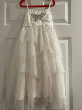 Butterfly tulle dress - Camilla size 8